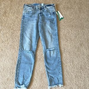 NWT H&M Girlfriend Jeans